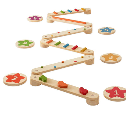 Kids Balance Beam Stepping Stones Gym Obstacle Children Balance Board 6PCS.