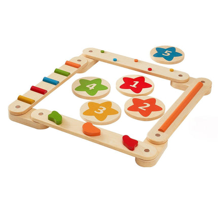 Kids Balance Beam Stepping Stones Gym Obstacle Children Balance Board 6PCS.
