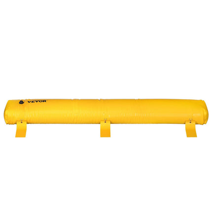 Flood Barrier Hydro Barrier 12' Length x 12" Height for Water Diversion.