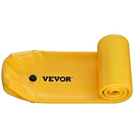 Flood Barrier Hydro Barrier 12' Length x 12" Height for Water Diversion.