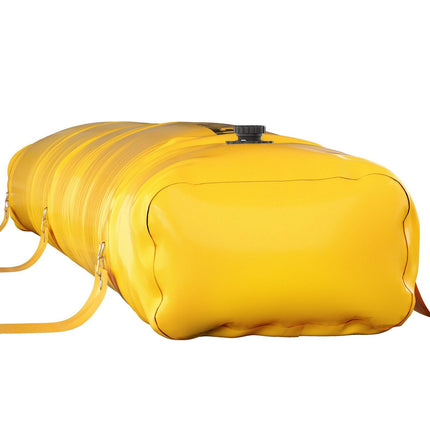 Flood Barrier Hydro Barrier 12' Length x 12" Height for Water Diversion.