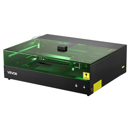 Laser Engraver, 20W, Laser Engraving and Cutting Machine with Enclosure Camera, Laser Cutter, 36000 mm/min, 500 x 320 mm Working Area, for Wood, Leather, Glass, Paper, Certain Metal, Class 1.