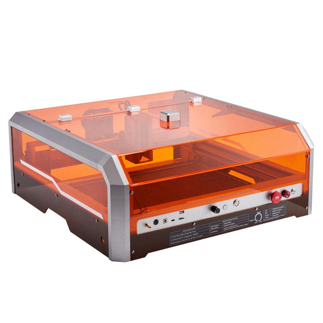 Laser Engraver, 20W, Laser Engraving and Cutting Machine with Enclosure Camera, Laser Cutter, 400 x 400 mm Working Area, 30000 mm/min, for Wood, Leather, Glass, Paper, Certain Metal, Class 1.