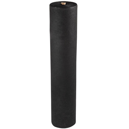 Weed Barrier, 5.8oz Landscape Fabric, 4ft x 300ft Cover Mat Heavy Duty Woven Grass Control Geotextile for Garden, Patio, Black.