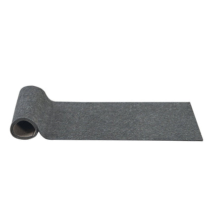 Non Slip Rug Pad Gripper 25 x 94.5 in 0.24" Carpet Mat Thick for Floor.