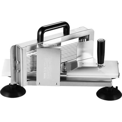 Commercial Tomato Slicer, 1/4"+3/8"+3/16" Tomato Cutter Slicer, Stainless Steel Heavy Duty Tomato Slicer Machine, Manual Tomato Slicer with Non-slip Feet, Cutting Tomatoes, Cucumbers, Bananas.