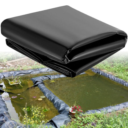 LLDPE Pond Liner 20x25 ft, Pond Liner 20 Mil, Fish Pond Liners for Waterfall, Pond and Fish Ponds.