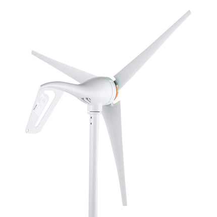 500W Wind Turbine Generator, 12V Wind Turbine Kit, 3-Blade Wind Power Generator with Anemometer, MPPT Controller & Adjustable Windward Direction, Suitable for Home, Farm, RVs, Boats.