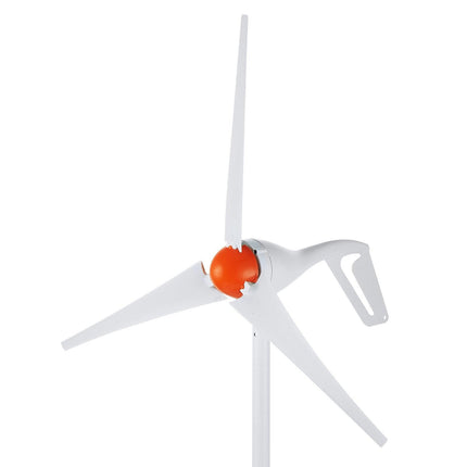 500W Wind Turbine Generator, 12V Wind Turbine Kit, 3-Blade Wind Power Generator with Anemometer, MPPT Controller & Adjustable Windward Direction, Suitable for Home, Farm, RVs, Boats.