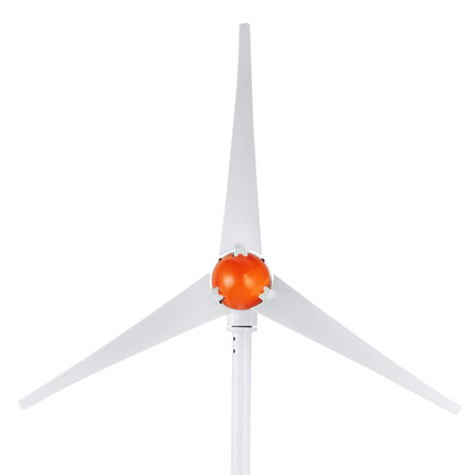500W Wind Turbine Generator, 12V Wind Turbine Kit, 3-Blade Wind Power Generator with Anemometer, MPPT Controller & Adjustable Windward Direction, Suitable for Home, Farm, RVs, Boats.