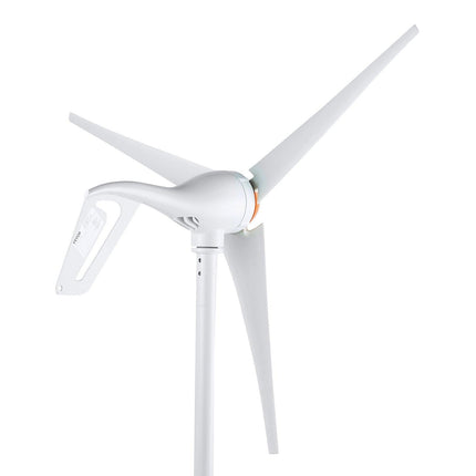 500W Wind Turbine Generator, 12V Wind Turbine Kit, 3-Blade Wind Power Generator with Anemometer, MPPT Controller & Adjustable Windward Direction, Suitable for Home, Farm, RVs, Boats.