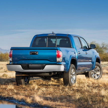 VEVOR Rear Step Bumper Chrome Steel Bumper Assembly for 2007-2013-Toyota Tundra.