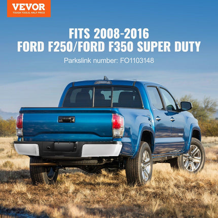 VEVOR Rear Step Bumper Steel Bumper for 2008-2016-Ford F250/Ford F350 Super Duty.