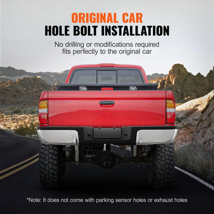 VEVOR Rear Step Bumper Steel Bumper for 2008-2016-Ford F250/Ford F350 Super Duty.