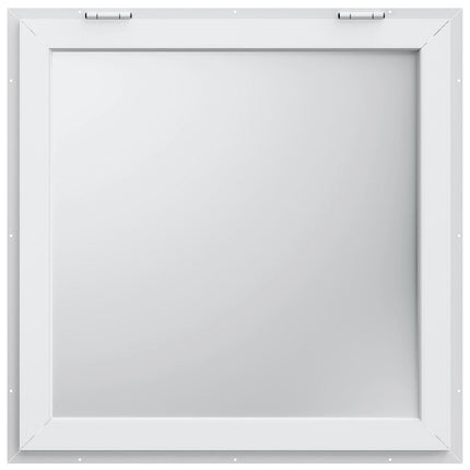 Concession Window 91x91cm, Aluminum Alloy Food Truck Service Window with Awning Door & Drag Hook, Up to 85 Degrees Stand Serving Window for Food Trucks Concession Trailers, Glass Not Included.
