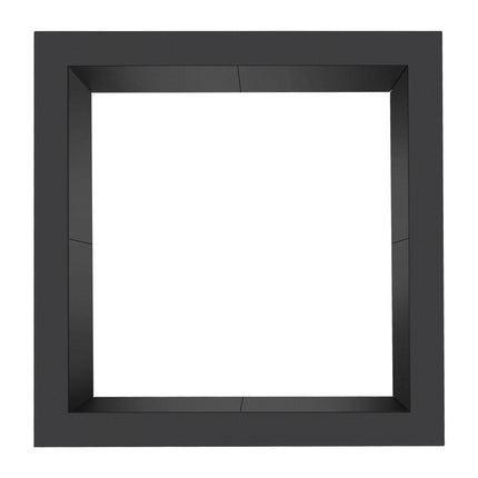 Fire Pit Ring, 42x42 in Outer/36x36 in Inner Diameter, 10inch Height Square Fire Pit Insert, Heavy Duty Carbon Steel Liner DIY Campfire Ring above or In-Ground, for Outdoor Camping, Bonfires.