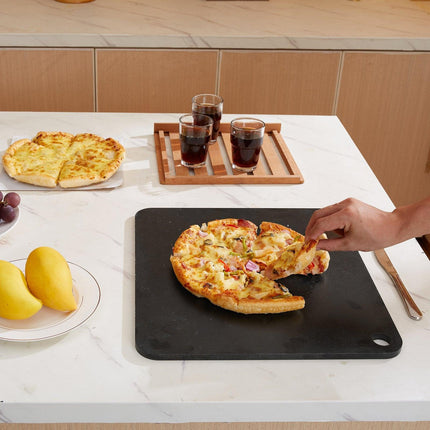 Pizza Steel 16"x14.5"x1/4" Pre-Seasoned Carbon Steel Pizza Baking Stone.