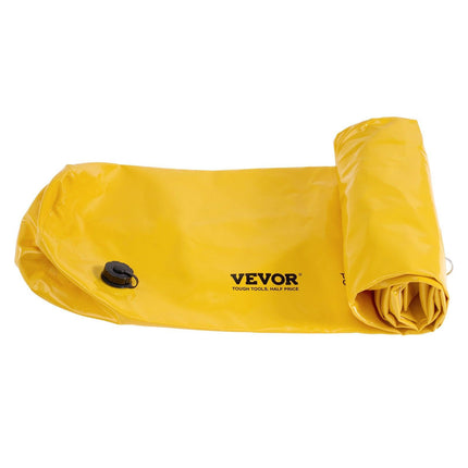Flood Barriers, Sandbag Alternative Flood Bags 4 Pack, Flood Barrier for Home, Water Barriers for Flooding, Doorway, Driveway(4FTx6in).