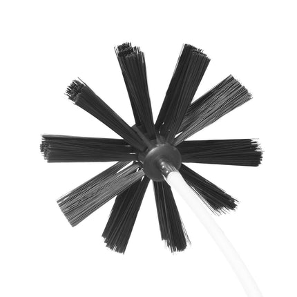 914.4CM Dryer Vent Cleaner Kit, 22 Pieces Duct Cleaning Brush, Reinforced Nylon Dryer Vent Brush with Complete Accessories, Dryer Cleaning Kit with Flexible Lint Trap Brush, Clamp Connectors.