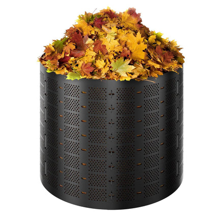 Compost Bin 1000 L, Outdoor Expandable Composter, Easy to Setup & Large Capacity Composting Bin, Fast Creation of Fertile Soil.
