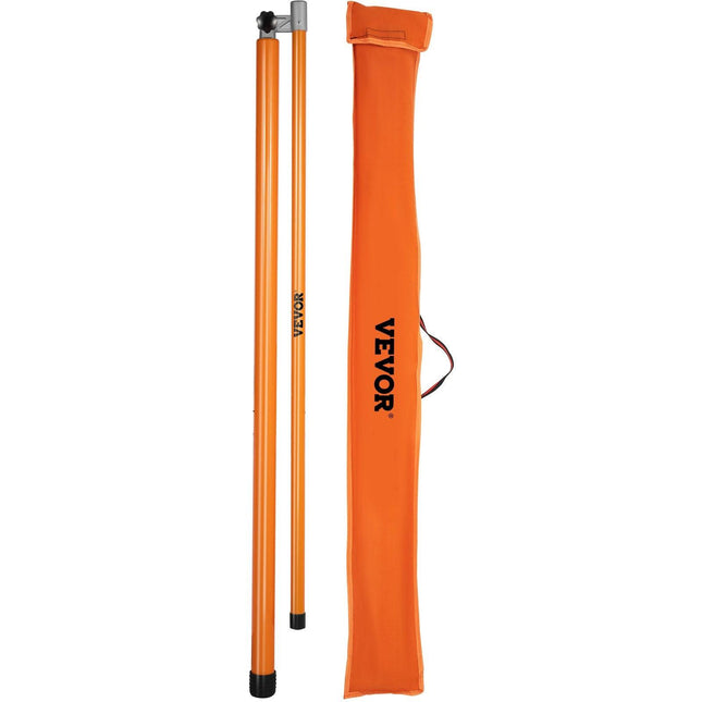 Load Height Measuring Stick 20' Sturdy Truck Height Stick Easy to Read.