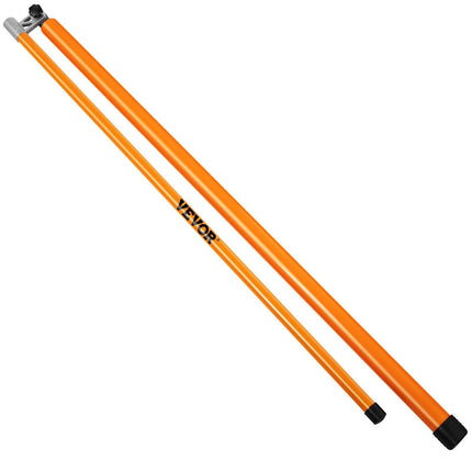 Load Height Measuring Stick 20' Sturdy Truck Height Stick Easy to Read.