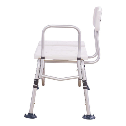 Tub Transfer Bench Bathtub Shower Seat for Senior Height Adjustable 400LBS.