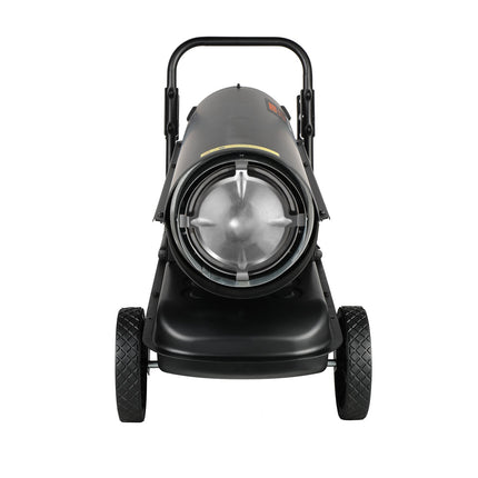 Portable Kerosene Forced Air Heater 70000 BTU Indoor Outdoor Use 5gal Tank.