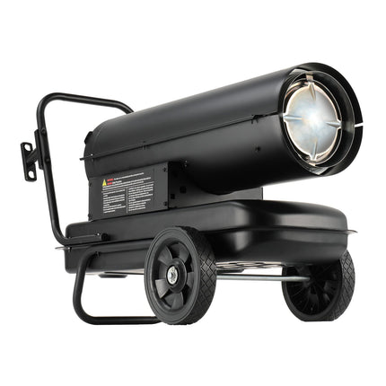 Portable Kerosene Forced Air Heater 70000 BTU Indoor Outdoor Use 5gal Tank.