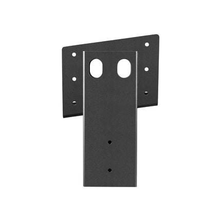 Deer Blind Brackets, Outdoor 3.6x3.6 Platform Bracket, Fit 3.5x3.5 In / 88.9x88.9 mm Lumber, 2204lbs/1000kg Capacity Steel Elevator Brackets for Deer Stand, Hunting Blinds, Shooting Shack, 8 Pcs.