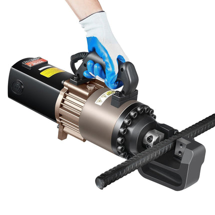 2000W Electric Hydraulic Rebar Cutter Cutting up to 1.1 Inch 5-28mm.