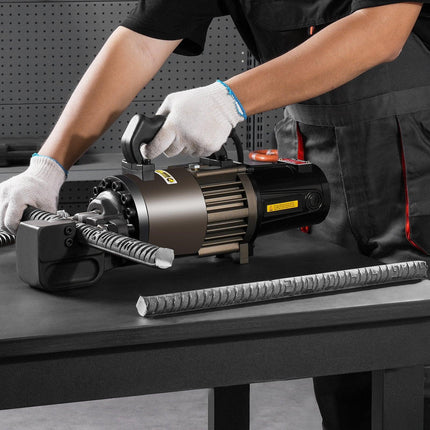 2300W Electric Hydraulic Rebar Cutter Cutting up to 1.26 Inch 5-32mm.
