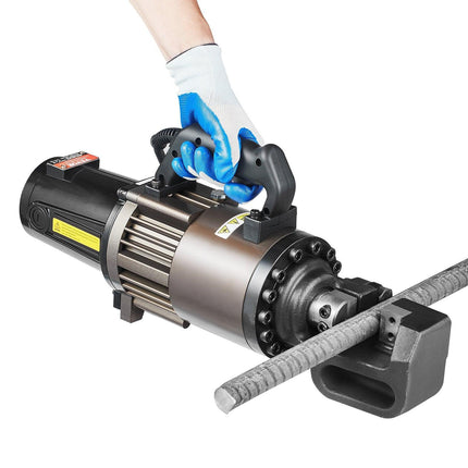 2300W Electric Hydraulic Rebar Cutter Cutting up to 1.26 Inch 5-32mm.