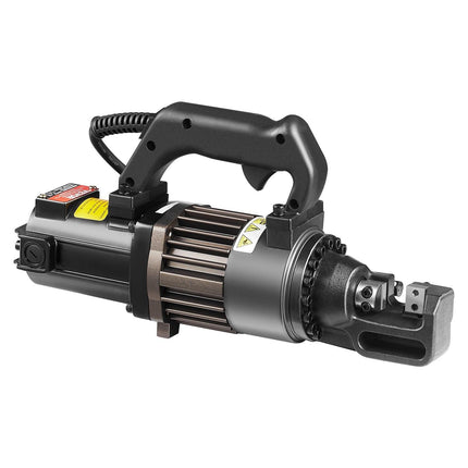 Electric Hydraulic Rebar Cutter, 1000W Portable Rebar Cutter, Cutting up to 5/8 Inch (4-16mm) #5 Rebar within 2 Seconds, High Power Steel Rebar Cutter with Oil Can Rich Accessories,Black RC-16.