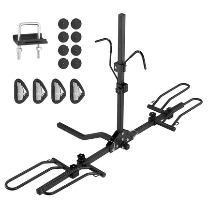 2-Bike Rack Hitch Mount Folding Carrier Car Truck SUV 1.25.