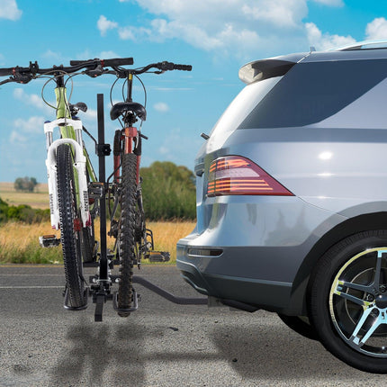 2-Bike Rack Hitch Mount Folding Carrier Car Truck SUV 1.25.