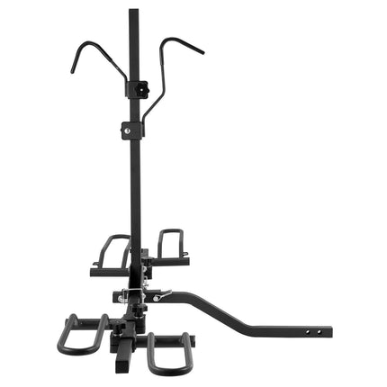 2-Bike Rack Hitch Mount Folding Carrier Car Truck SUV 1.25.