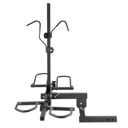 2-Bike Rack Hitch Mount 160lbs Folding Carrier Car Truck SUV 2.