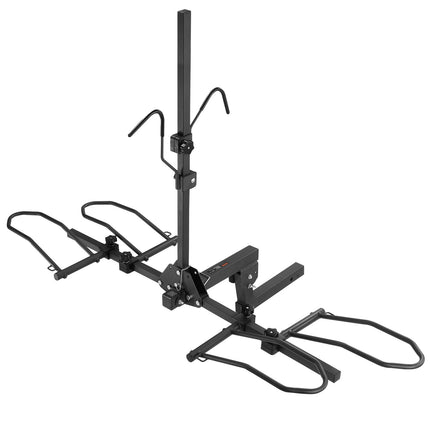 2-Bike Rack Hitch Mount 160lbs Folding Carrier Car Truck SUV 2.