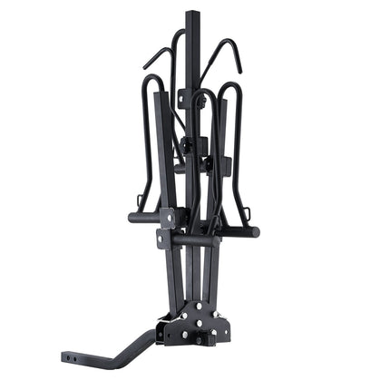 2-Bike Rack Hitch Mount 160lbs Folding Carrier Car Truck SUV 2.