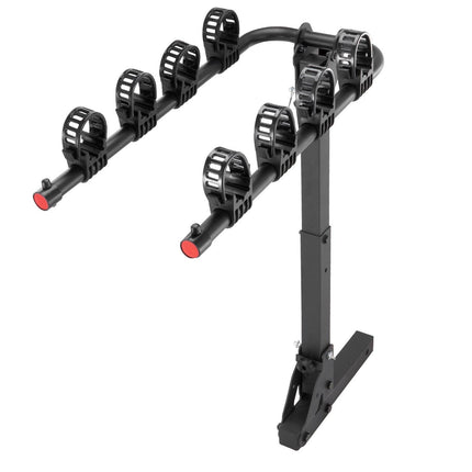 4 Bike Rack Hitch Mount Folding Swing Down Bicycle Carrier Car Truck SUV 150 lbs.