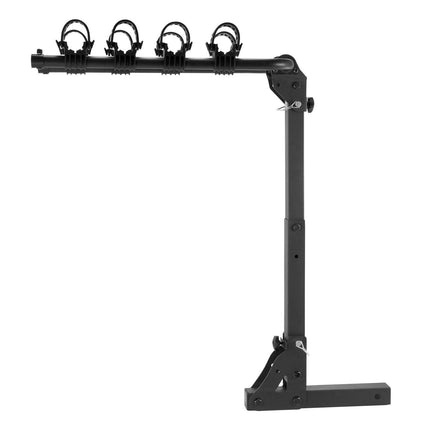4 Bike Rack Hitch Mount Folding Swing Down Bicycle Carrier Car Truck SUV 150 lbs.