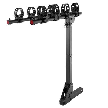 4 Bike Rack Hitch Mount Folding Swing Down Bicycle Carrier Car Truck SUV 150 lbs.