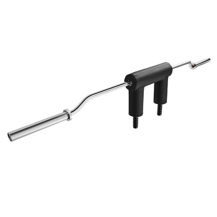 Safety Squat Bar Fitness Squat Bar Attachment Weight Lifting.