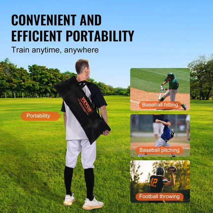 6 x 6 ft Football Trainer Throwing Net, Training Throwing Target Practice Net with 5 Target Pockets, Knotless Net Includes Bow Frame and Portable Carry Case, Improve QB Throwing Accuracy, Red.
