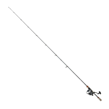 Rod and Fishing Reel Combo, IM6 Fiberglass & Carbon Fiber Spinning Rod and Reel Combo, Bass Fishing Pole with 2m Two-Piece Rods, 6+1 Ball Bearings, Stainless Steel Guides with Ceramic Rings.