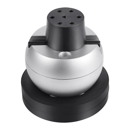 Engraving Block 5 inch Ball Vise Setting Jewelry Ball Vise Engraving with 34PCS Attachment and Rubber Base.