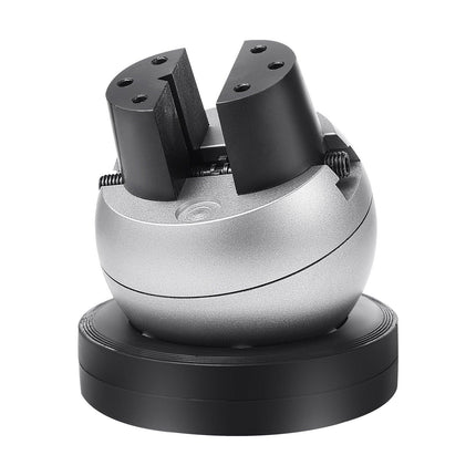 Engraving Block 5 inch Ball Vise Setting Jewelry Ball Vise Engraving with 34PCS Attachment and Rubber Base.