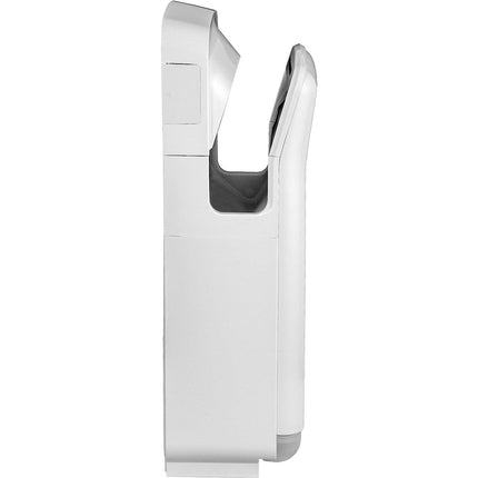Jet Hand Dryer Blade Hand Dryer Automatic High Speed for Washroom White.