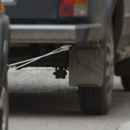 Power Puller Come Along Winch 2 Ton 4409 lbs Heavy Duty Pull Hoist 2 Hooks.